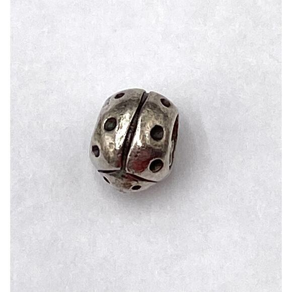 PANDORA Genuine S925 ALE Ladybug Charm Sterling Silver - Picture 2 of 8